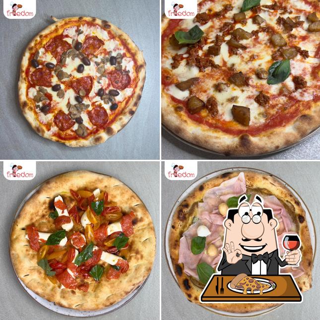 Ordina tra le molte varianti di pizza