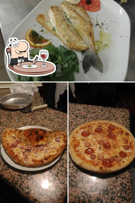 Cibo al A Paranza