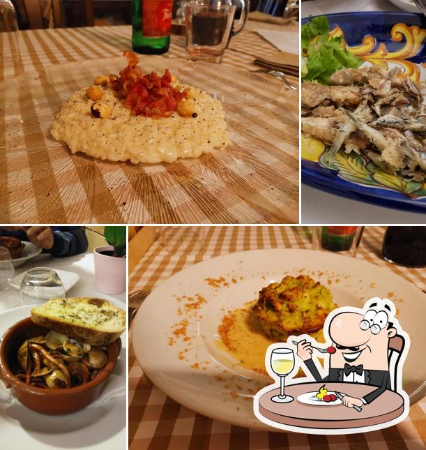Platti al ANTICA BETTOLA, Angri