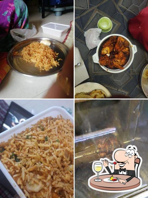 Meals at AL Sham