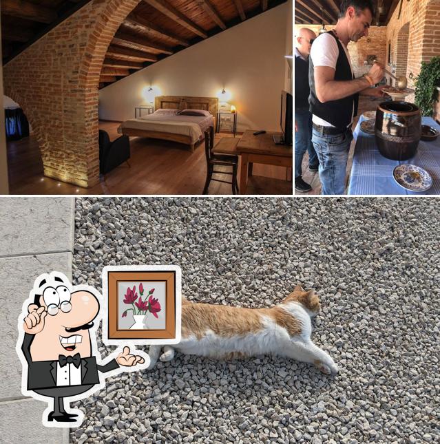 Siediti a un tavolo di Albaspina Bio Agriturismo