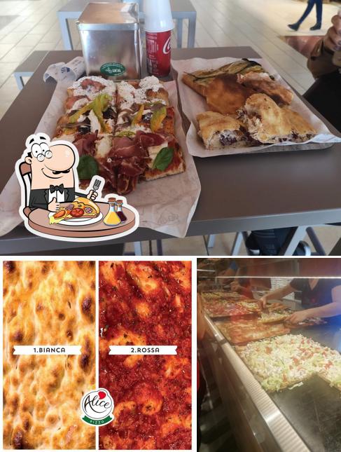 A Alice Pizza, puoi assaggiare una bella pizza