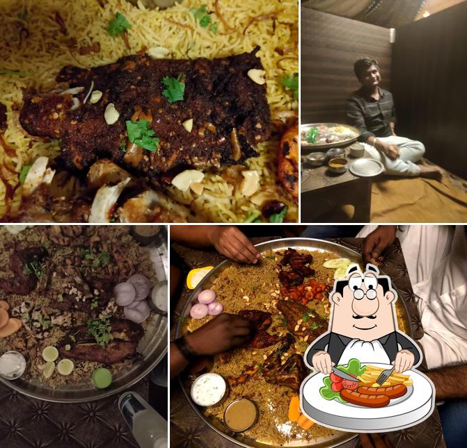 Meals at Arabeiq Restaurant