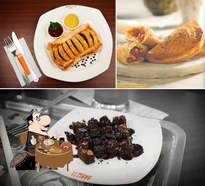 Meals at Barista