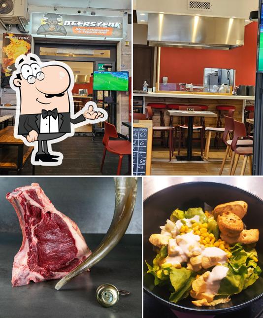 Dai un'occhiata agli interni di Beersteak