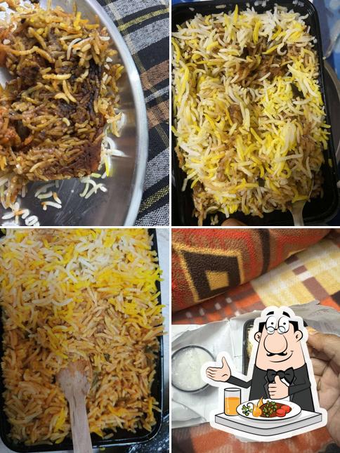 Food at Bikkgane Biryani