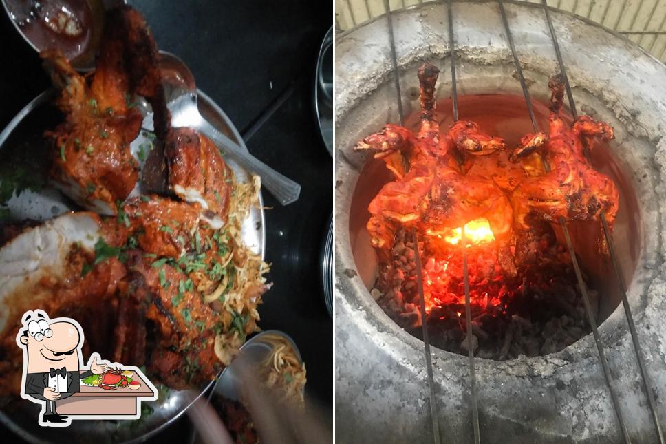 Try out various seafood items available at Faanoos Dhaba
