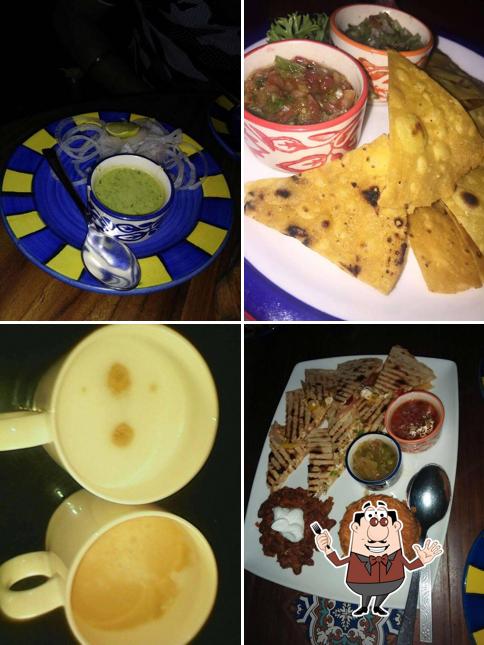 Meals at Blues