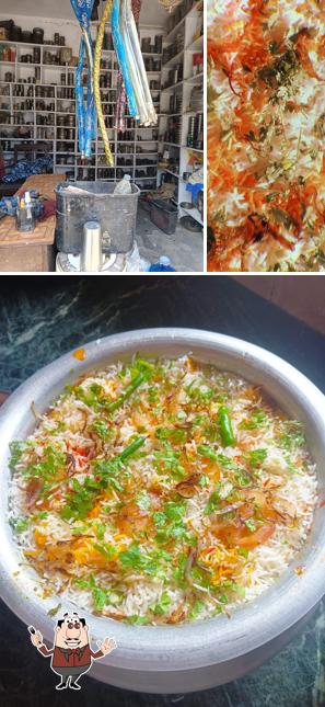 Food at Bombay Biryani House