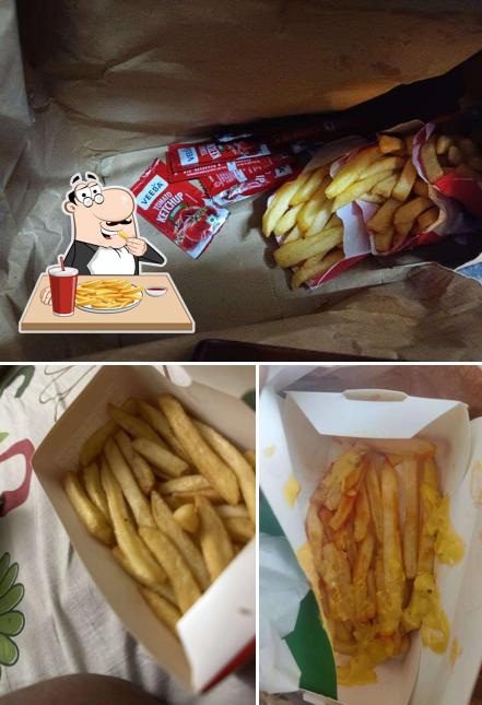 French fries at Burger King