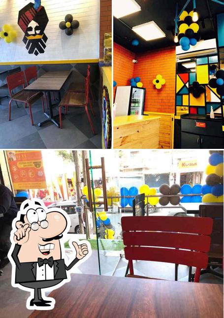 Among various things one can find interior and exterior at Burger Singh - Big Punjabi Burgers