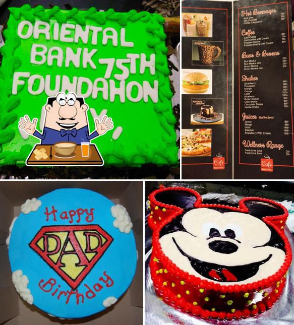 Food at Bakery and More