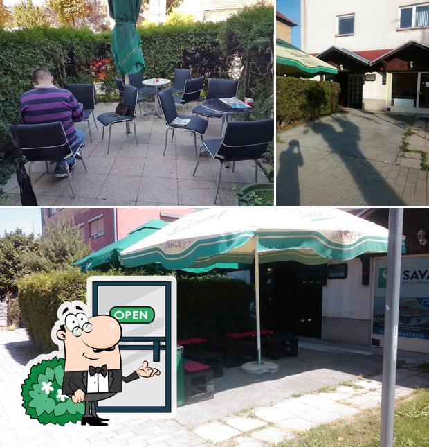 Gli esterni di CAFFE - BAR HIT, VL. SAŠA POLAK