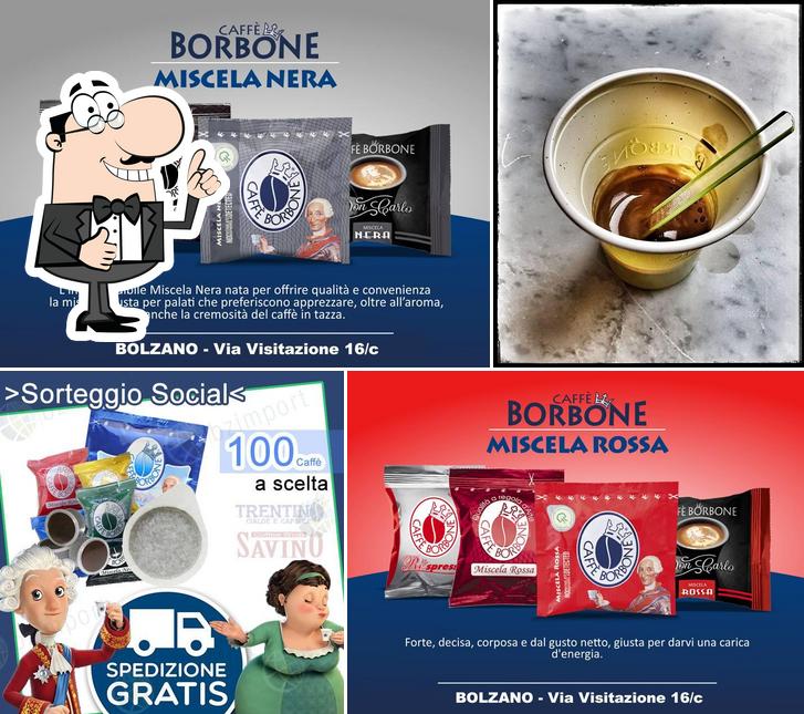 Guarda la immagine di Caffè Borbone Merano