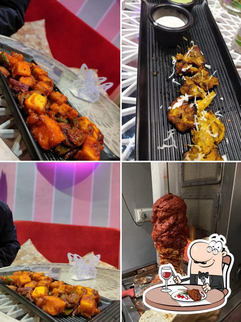 Try out meat meals at Grillify