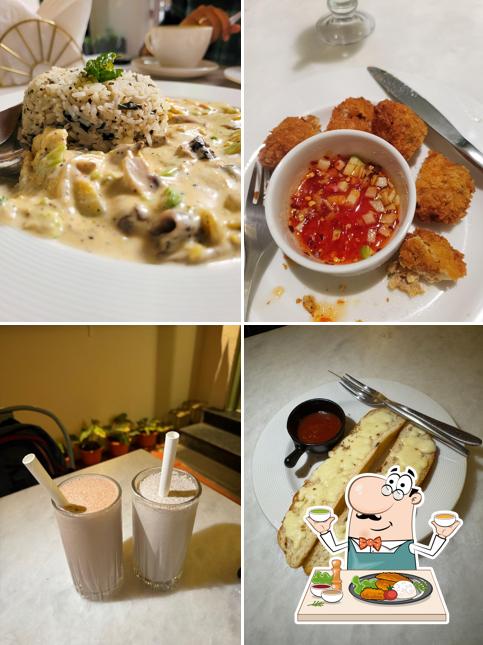 Food at Kerbside Bistro