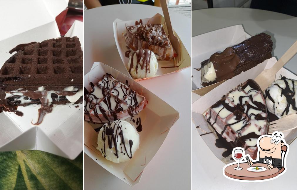 Meals at The Waffle Co