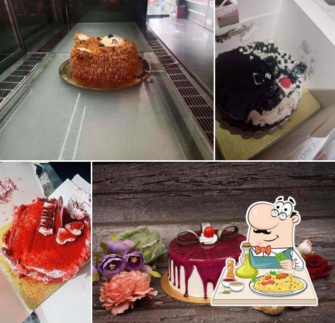 Food at Capital Cake