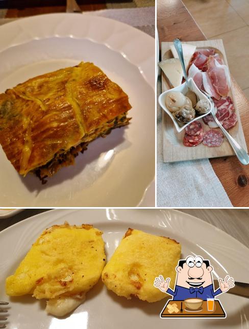 Cibo al Casa Delfico - Ristoro in Famiglia