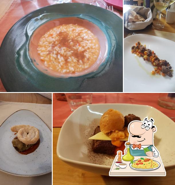 Risotto al Trattoria La Baritlera
