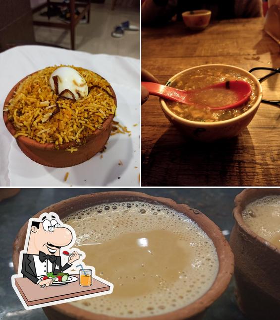 Food at Delhi Darbar