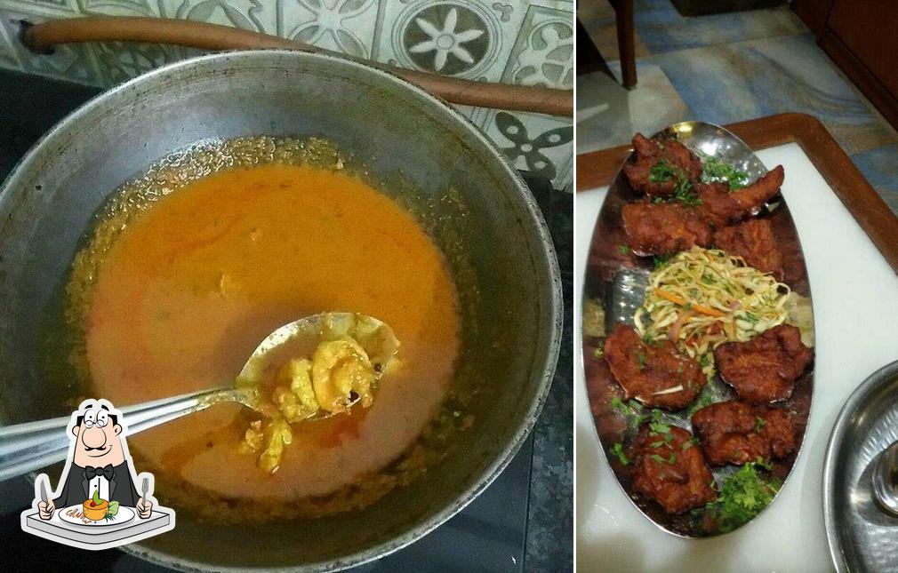 Meals at Desi Curry