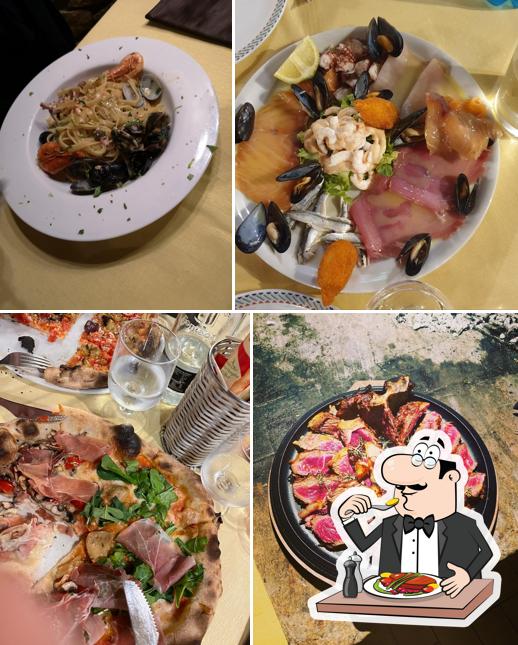 Cibo al Ristorante Don Chisciotte