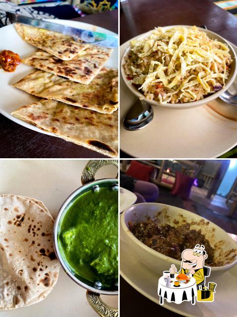 Food at Dreamcatcher Art Cafe (Rooftop Cafe - Live music concert every evening)