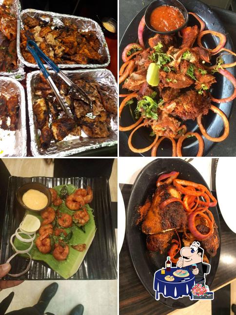 Get different seafood dishes offered by Empire Restaurant