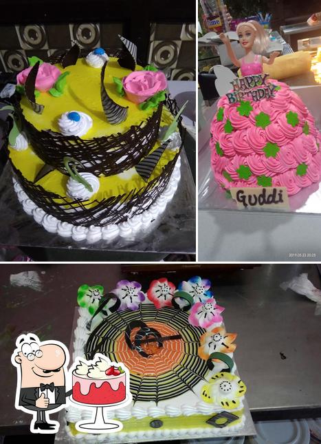 Here's a picture of Famous Cake Center( The Variety Veg. Cake Shop) Jahnavi Complex Waliv Naka