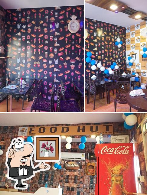 Check out how Food Hut looks inside