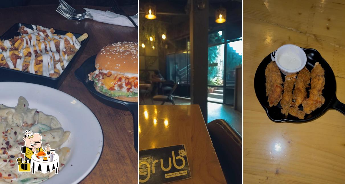 Food at Grub cafe