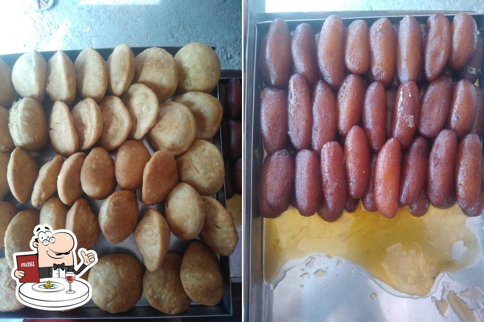 Food at गुरुकृपा हॉटेल. Best Quality Partur