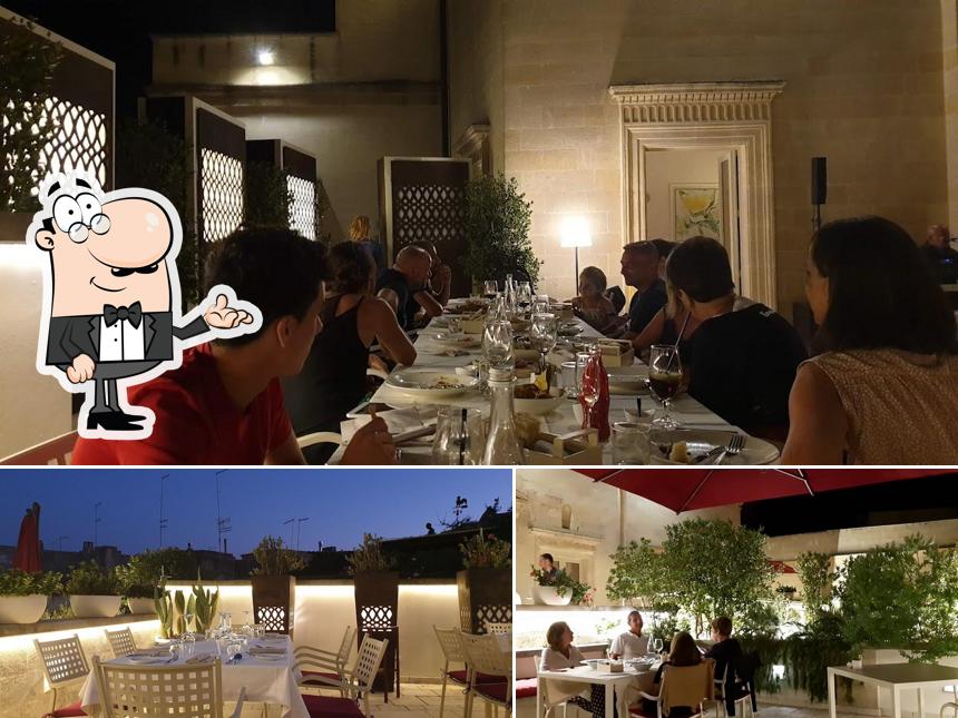 Dai un'occhiata agli interni di Gusto Primitivo