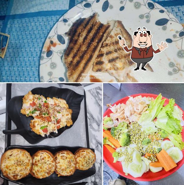 Meals at Halal Pizza Fun