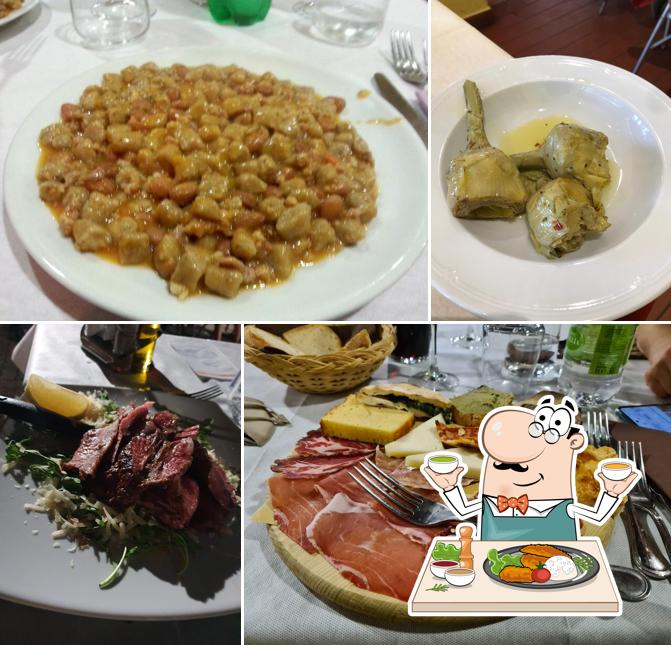 Platti al Il Gattopardo Ristorante Pizzeria