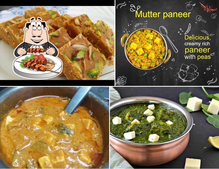 Food at Kakaji's Veg
