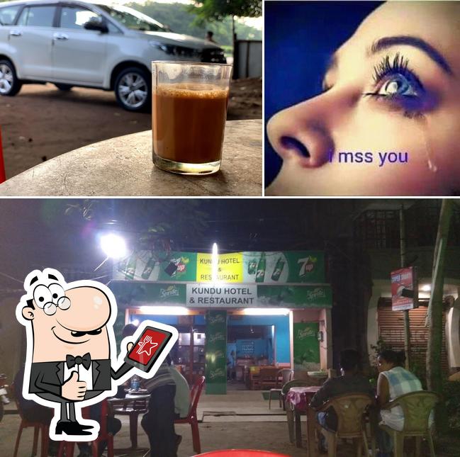 Look at this image of Kundu Hotel & Restaurant
