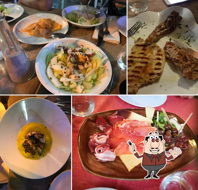 Cibo al La Taverna di Dante