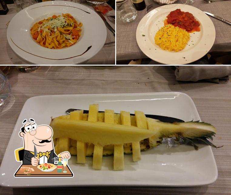 Cibo al Locanda Barbarossa