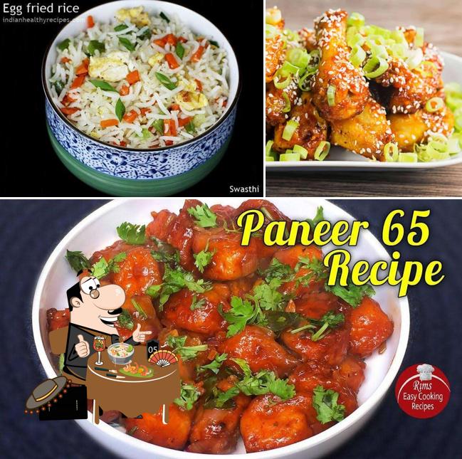 Meals at New Biryani Mahal & Chinese Fast Food
