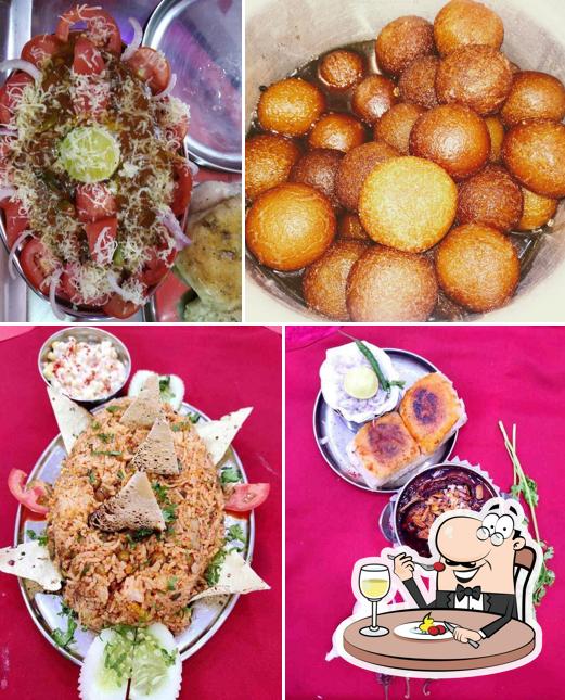 Food at Nimantran Fast Food