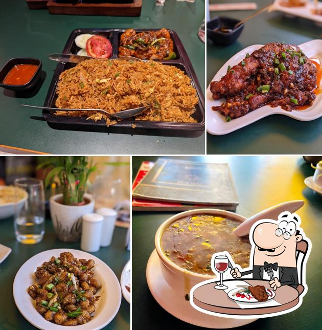 Ninhao Asian Kitchen offers meat meals