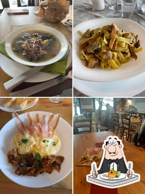 Cibo al Osteria Vinostè