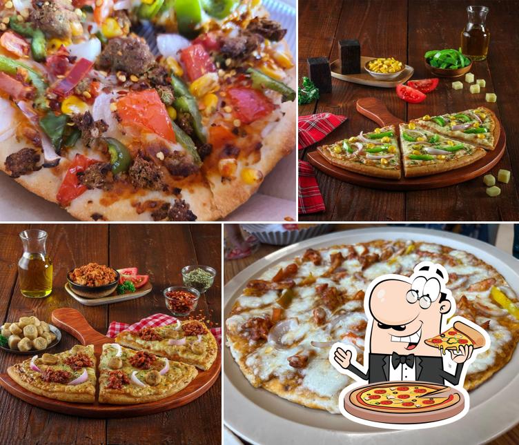 Pizza is the world's favourite fast food