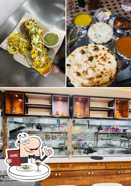 Among various things one can find food and interior at Oxypearl Family Restaurant