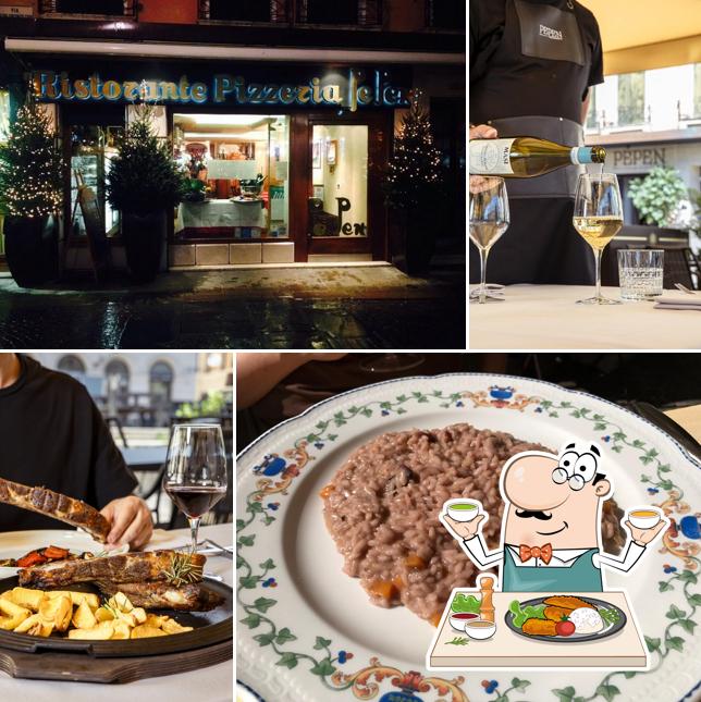 Cibo al Ristorante Pepen