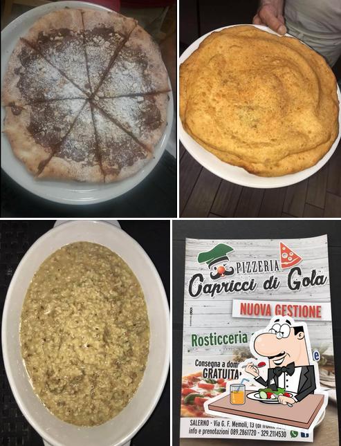 Cibo al Capricci Di Gola