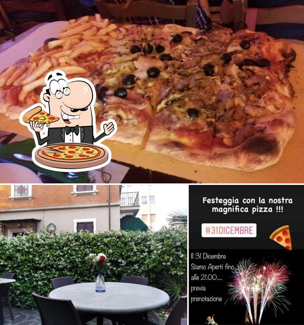 Prenditi una pizza a La Cantina