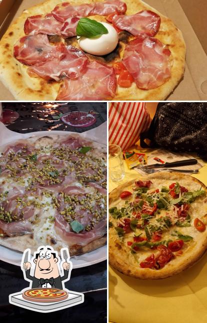 Pick different variants of pizza